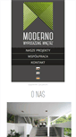 Mobile Screenshot of moderno-wnetrza.pl